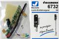 Трехзначный мачтовый светофор Viessmann HO (6732)